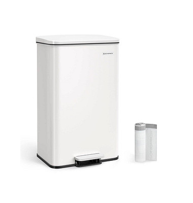 Mülleimer 40,0 l weiß