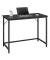 Schreibtisch, 76cm (H), 100x50cm (BxT), rechteckig, schwarz / schwarz