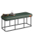 Sitzbank LOM073C01 waldgrün Kunstleder 120,0 cm