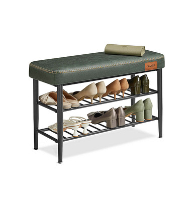 Sitzbank LSB054C01 waldgrün Kunstleder 80,0 cm