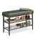 Sitzbank LSB054C01 waldgrün Kunstleder 80,0 cm