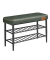Sitzbank LSB054C01 waldgrün Kunstleder 80,0 cm