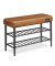 Sitzbank LSB054K01 karamellbraun Kunstleder 80,0 cm
