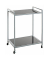 Servierwagen grau 50,0 x 36,0 x 69,0 cm