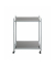 Servierwagen grau 50,0 x 36,0 x 69,0 cm