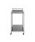 Servierwagen grau 50,0 x 36,0 x 69,0 cm