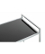 Servierwagen grau 50,0 x 36,0 x 69,0 cm