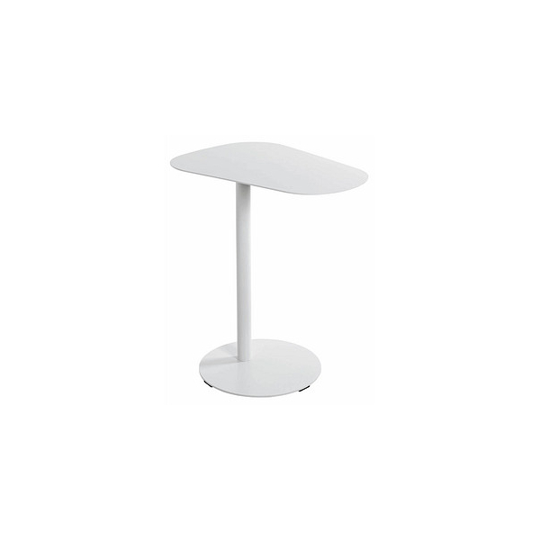 4001070523976 - Beistelltisch Metall weiß 530 x 380 x 600 cm 4001070523976 HAKU Möbel 4001070523976 - Beistelltisch Metall weiß 530 x 380 x 600 cm 4001070523976 HAKU Möbel