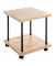 Servierwagen braun, schwarz 40,0 x 40,0 x 45,0 cm