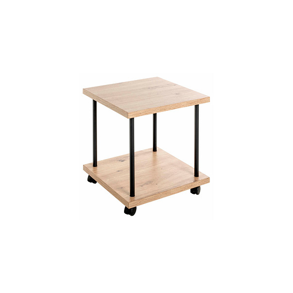 4001070524140 - Servierwagen braun schwarz 400 x 400 x 450 cm 4001070524140 HAKU Möbel 4001070524140 - Servierwagen braun schwarz 400 x 400 x 450 cm 4001070524140 HAKU Möbel