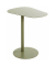 Beistelltisch 52997, 60cm (H), 53x38cm (BxT), oval, grün / grün