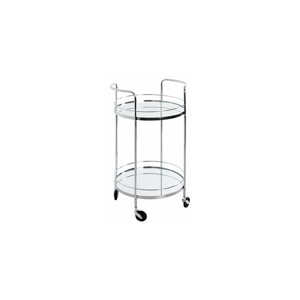 4001070542205 - Servierwagen chrom 480 x 480 x 800 cm 4001070542205 HAKU Möbel