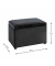 Sitztruhe 54545 schwarz Stoff 58,0 cm