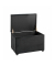 Sitztruhe 54545 schwarz Stoff 58,0 cm