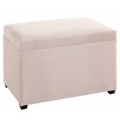 Sitztruhe 54945 creme Stoff 58,0 cm