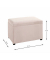 Sitztruhe 54945 creme Stoff 58,0 cm