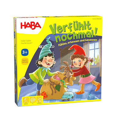 Verfühlt nochmal! Brettspiel