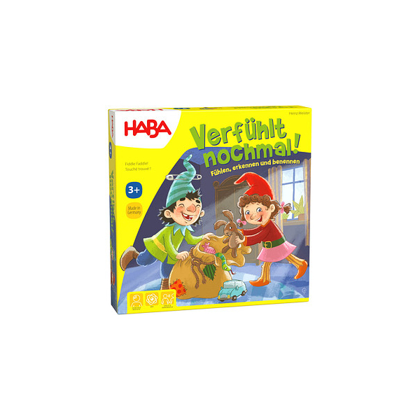4010168241739 - Verfühlt nochmal! Brettspiel 4010168241739 HABA 4010168241739 - Verfühlt nochmal! Brettspiel 4010168241739 HABA