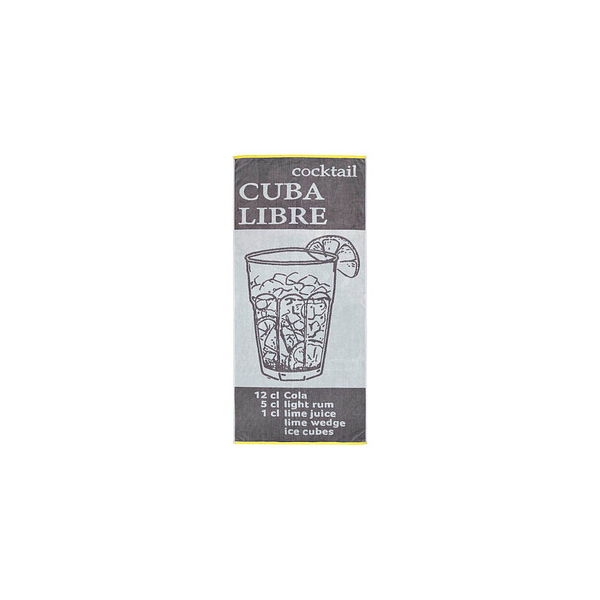 4021523161647 - Strandtuch CUBA LIBRE grau 800 x 1800 cm 4021523161647 Dyckhoff 4021523161647 - Strandtuch CUBA LIBRE grau 800 x 1800 cm 4021523161647 Dyckhoff