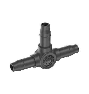  Anschlussstück für Tropfschlauch Micro-Drip-System T-Stück 4,6 mm (316)