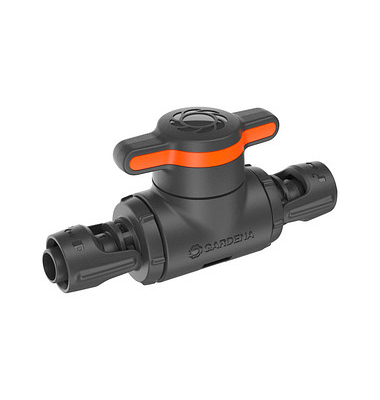 Regulier-Absperrventil Micro-Drip-System