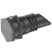 Verschlussstopfen Micro-Drip-System 4,6 mm (316)