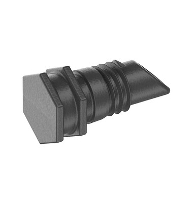 Verschlussstopfen Micro-Drip-System 4,6 mm (316)