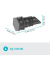 Verschlussstopfen Micro-Drip-System 4,6 mm (316)