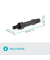Hahnanschluss Micro-Drip-System 13 mm (12) – 4,6 mm (34)