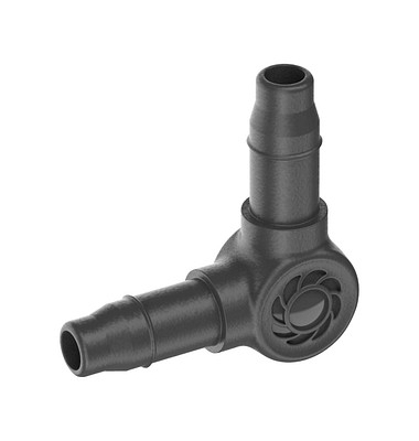Rohrhalter Micro-Drip-System L-Stück 4,6mm