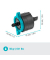 Endtropfer für Tropfschlauch Micro-Drip-System 1,8 lh