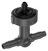 Reihentropfer für Tropfschlauch Micro-Drip-System 2lh