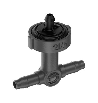 Reihentropfer für Tropfschlauch Micro-Drip-System 2lh