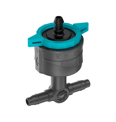 Reihentropfer für Tropfschlauch Micro-Drip-System 1- 8 lh