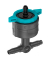 Reihentropfer für Tropfschlauch Micro-Drip-System 1- 8 lh