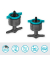 Reihentropfer für Tropfschlauch Micro-Drip-System 1- 8 lh