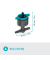 Reihentropfer für Tropfschlauch Micro-Drip-System 1- 8 lh