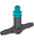 Reihentropfer für Tropfschlauch Micro-Drip-System 2 lh