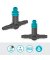 Reihentropfer für Tropfschlauch Micro-Drip-System 2 lh