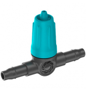 Reihentropfer für Tropfschlauch Micro-Drip-System 0-15 lh