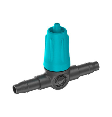 Reihentropfer für Tropfschlauch Micro-Drip-System 0-15 lh