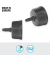 Hahnanschluss Micro-Drip-System 4,6 mm (316)