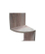 Eckregal greige 20,0 x 20,0 x 126,0 cm