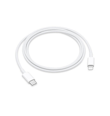 USB CLightning Kabel 1,0 m weiß