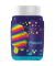Radiergummi PIXEL PARTY lila