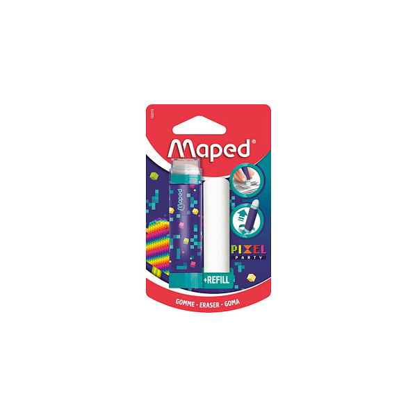 3154141520150 - Radierstift PIXEL PARTY 3154141520150 maped 3154141520150 - Radierstift PIXEL PARTY 3154141520150 maped