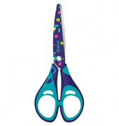 Kinderschere PIXEL PARTY violett 13,0 cm