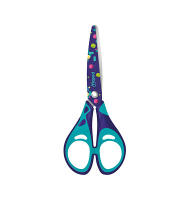 Kinderschere PIXEL PARTY violett 13,0 cm