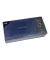 Servietten Daily Collection 89642, dunkelblau / Uni, 2-lagig, 32x32cm
