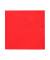 Servietten Daily Collection rot 2-lagig 16,0 x 16,0 cm